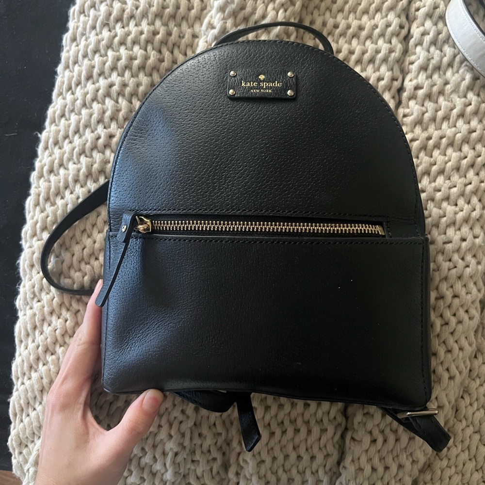 Kate Spade Leather Backpack